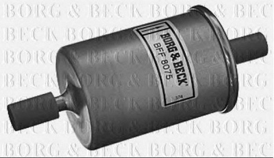 BORG & BECK bff8075 -  Фильтр топливный